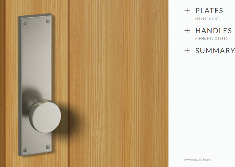 Ashley Norton WL.ME.880.30 Helios Passage - White Bronze