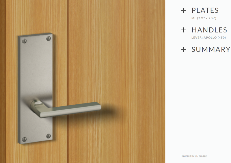 Ashley Norton WL.ML.450.26.L Apollo Privacy - White Bronze
