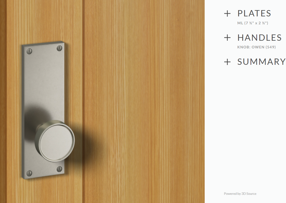 Ashley Norton WL.ML.549.30 Owen Passage - White Bronze