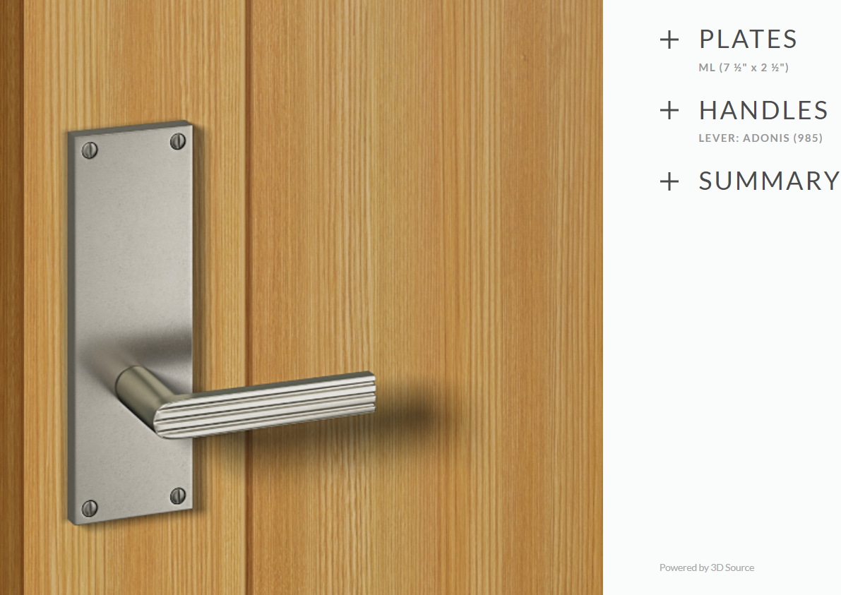 Ashley Norton WL.ML.985.20 Adonis Privacy - White Bronze