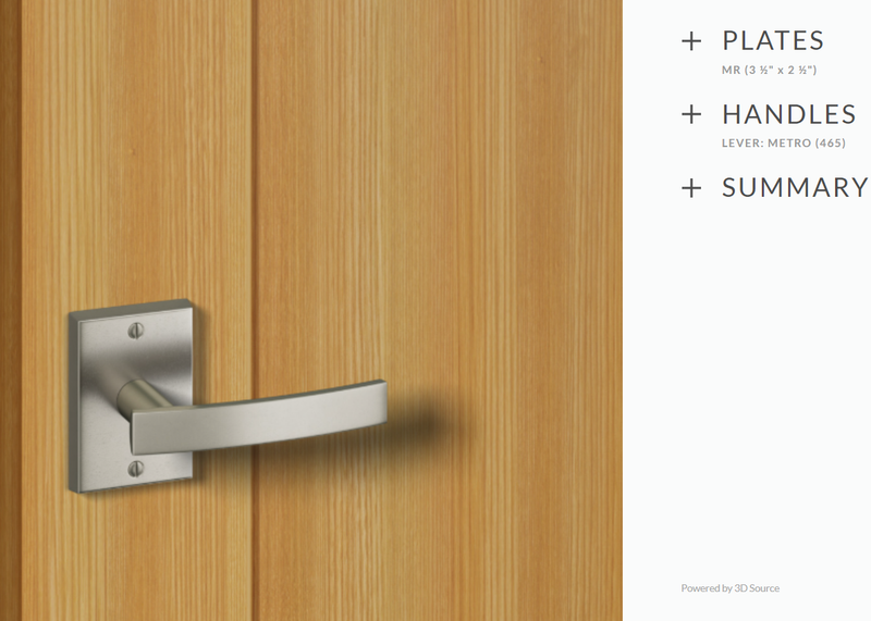 Ashley Norton WL.MR.465.30 Metro Passage - White Bronze