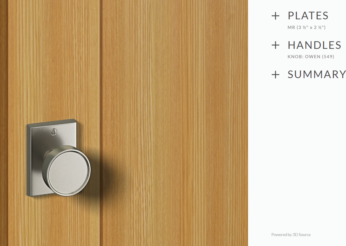 Ashley Norton WL.MR.549.20-238 Owen Privacy - White Bronze