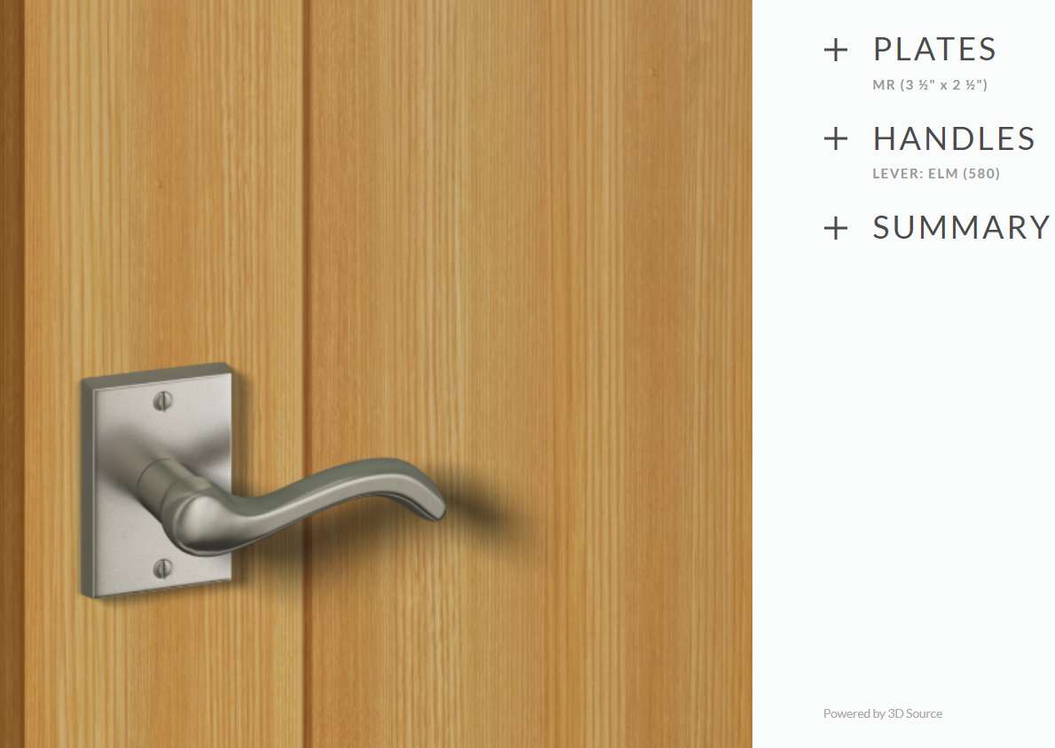 Ashley Norton WL.MR.580.20 Elm Privacy - White Bronze
