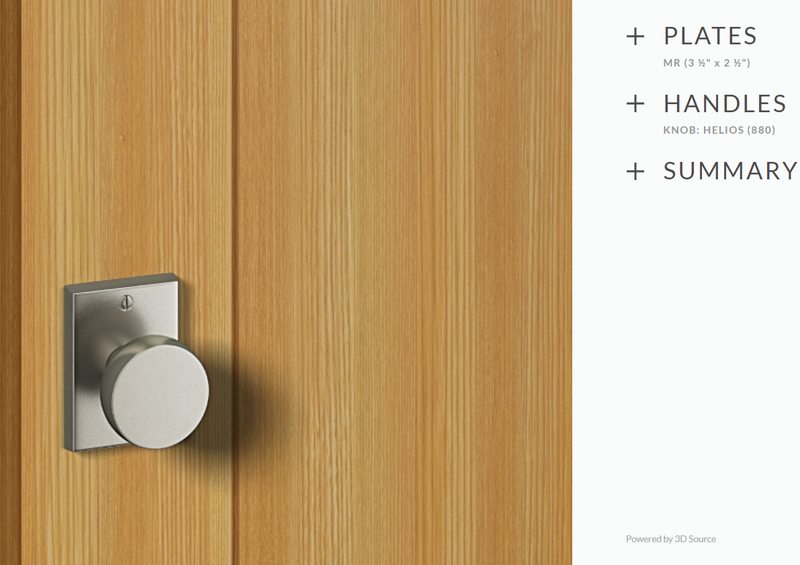 Ashley Norton WL.MR.880.30-238 Helios Passage - White Bronze