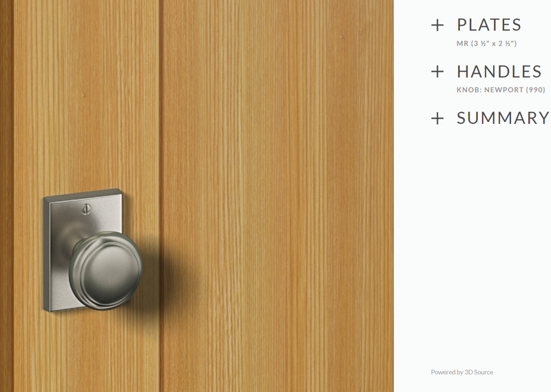 Ashley Norton WL.MR.990.20-238 Newport Privacy - White Bronze