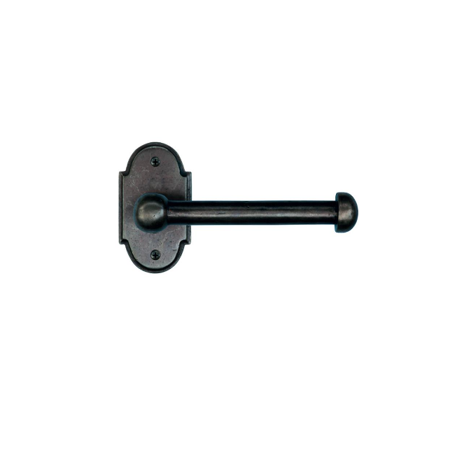 Ashley Norton WL.MR145 SIngle Side Toilet Paper Holder - White Bronze