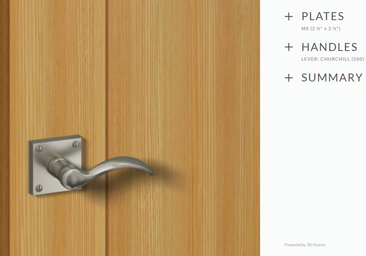 Ashley Norton WL.MS.500.20 Churchill Privacy - White Bronze