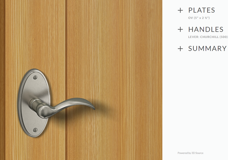Ashley Norton WL.OV.500.20-238 Churchill Privacy - White Bronze