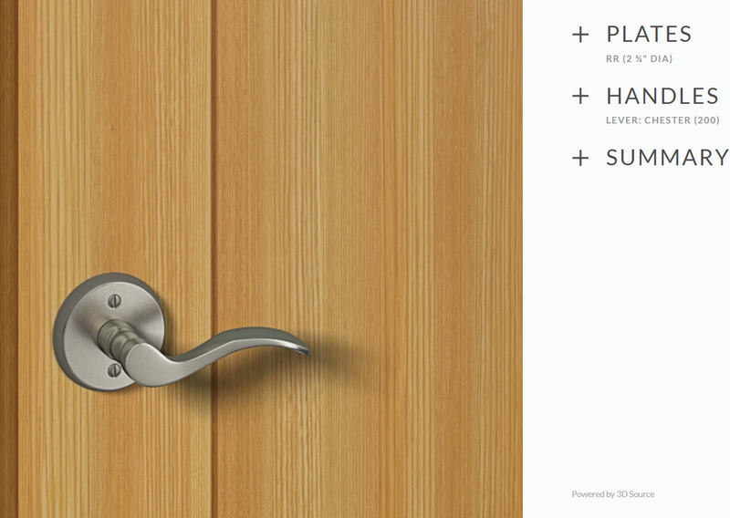 Ashley Norton WL.RR.200.20 Chester Privacy - White Bronze