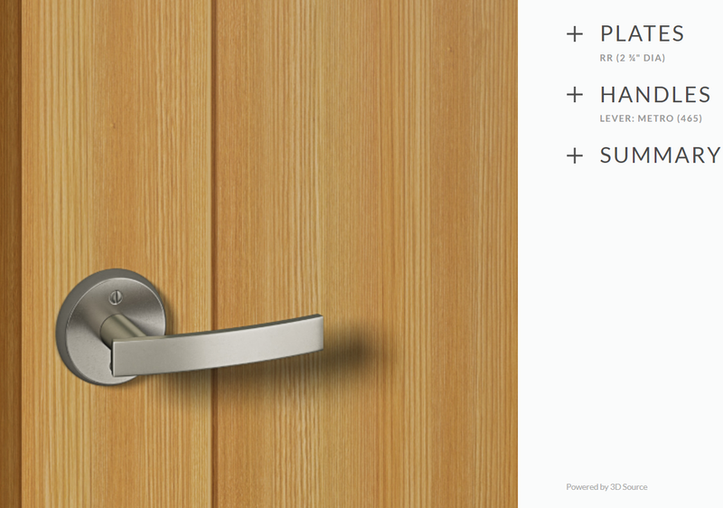 Ashley Norton WL.RR.465.30-234 Metro Passage - White Bronze