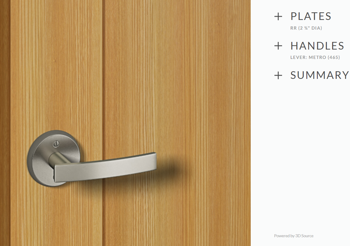 Ashley Norton WL.RR.465.30 Metro Passage - White Bronze