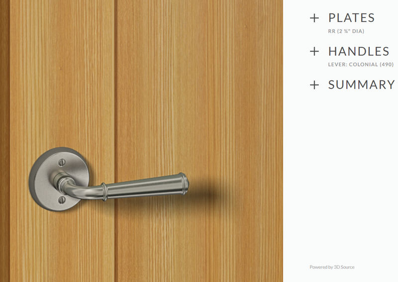 Ashley Norton WL.RR.490.30 Colonial Passage - White Bronze