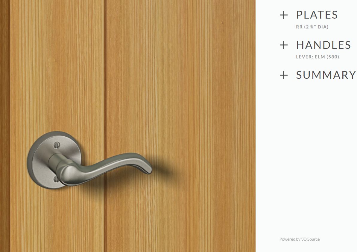Ashley Norton WL.RR.580.20-238 Elm Privacy - White Bronze