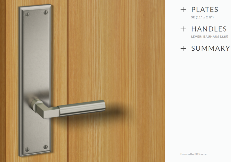 Ashley Norton WL.SE.225.30-234 Bauhaus Passage - White Bronze