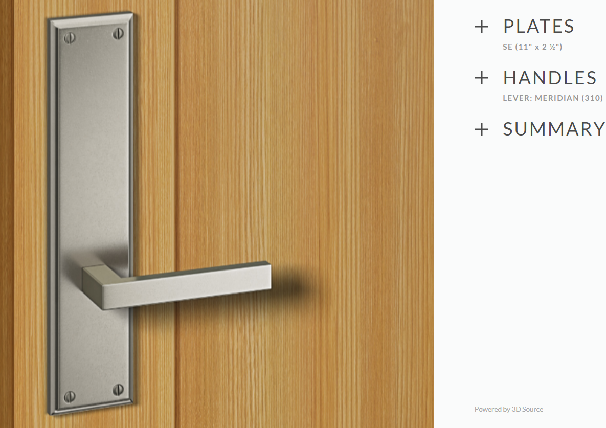 Ashley Norton WL.SE.310.26.L-234 Meridian Privacy - White Bronze
