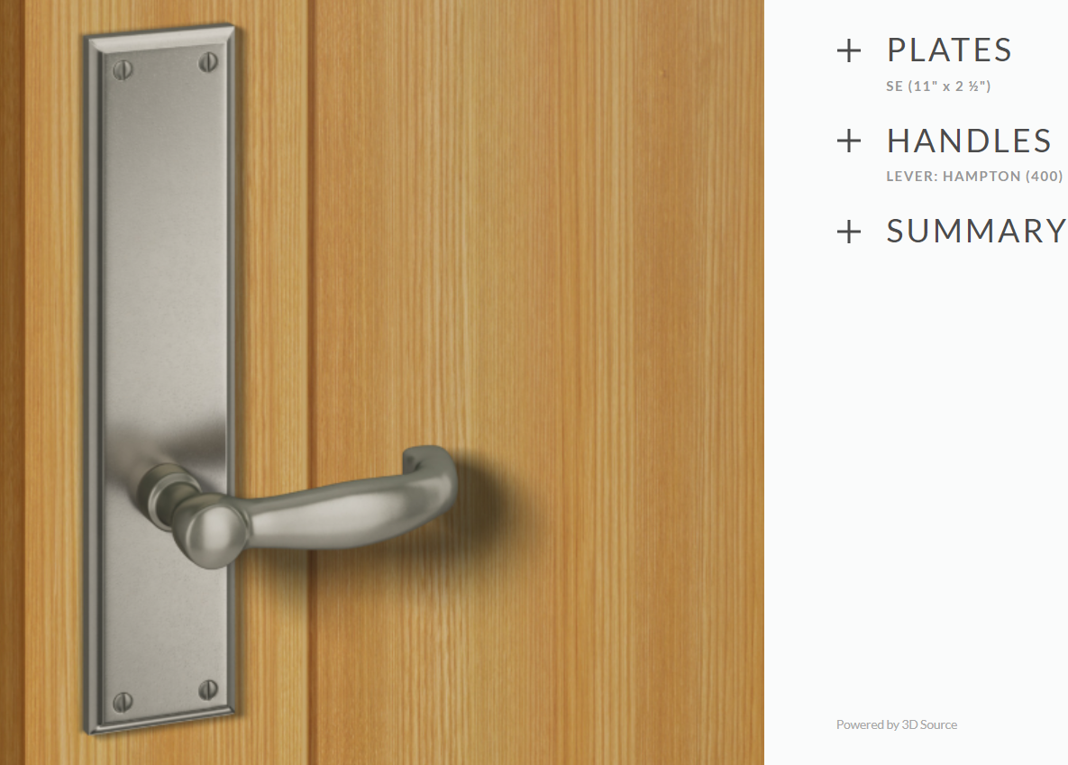 Ashley Norton WL.SE.400.30-234 Hampton Passage - White Bronze