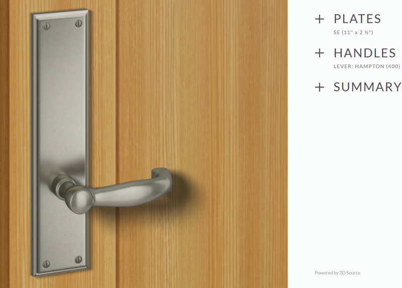 Ashley Norton WL.SE.400.30-234 Hampton Passage - White Bronze