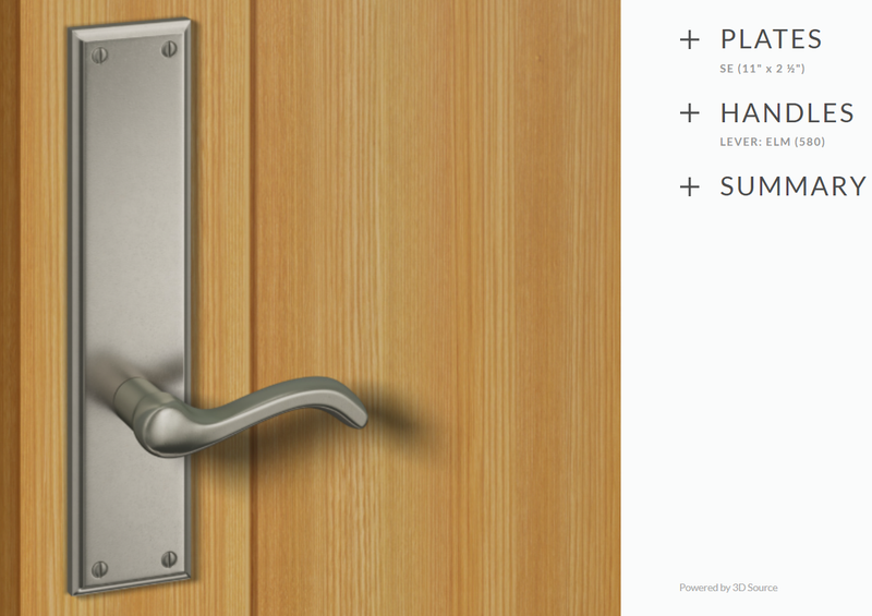 Ashley Norton WL.SE.580.20-234 Elm Privacy - White Bronze
