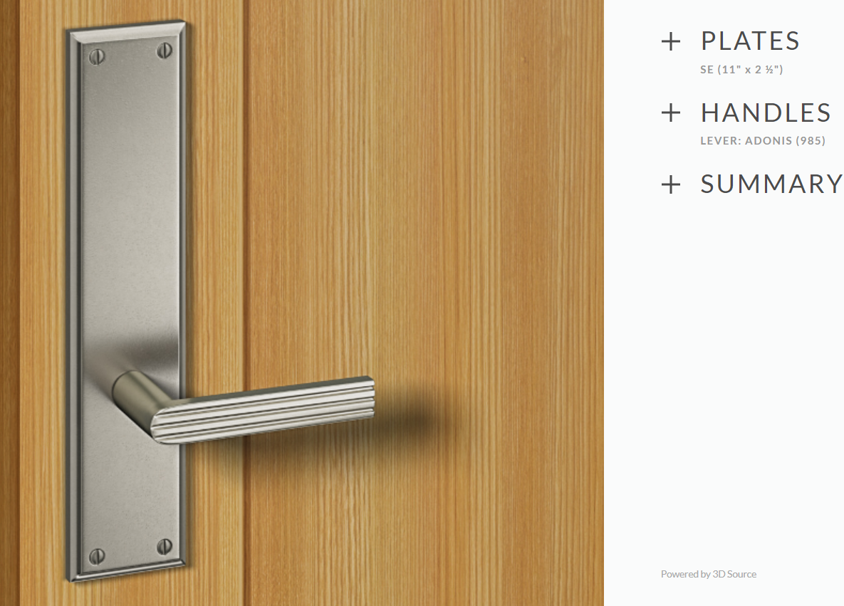 Ashley Norton WL.SE.985.30-238 Adonis Passage - White Bronze