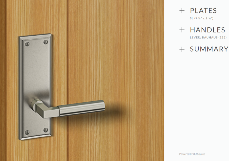 Ashley Norton WL.SL.225.30-238 Bauhaus Passage - White Bronze