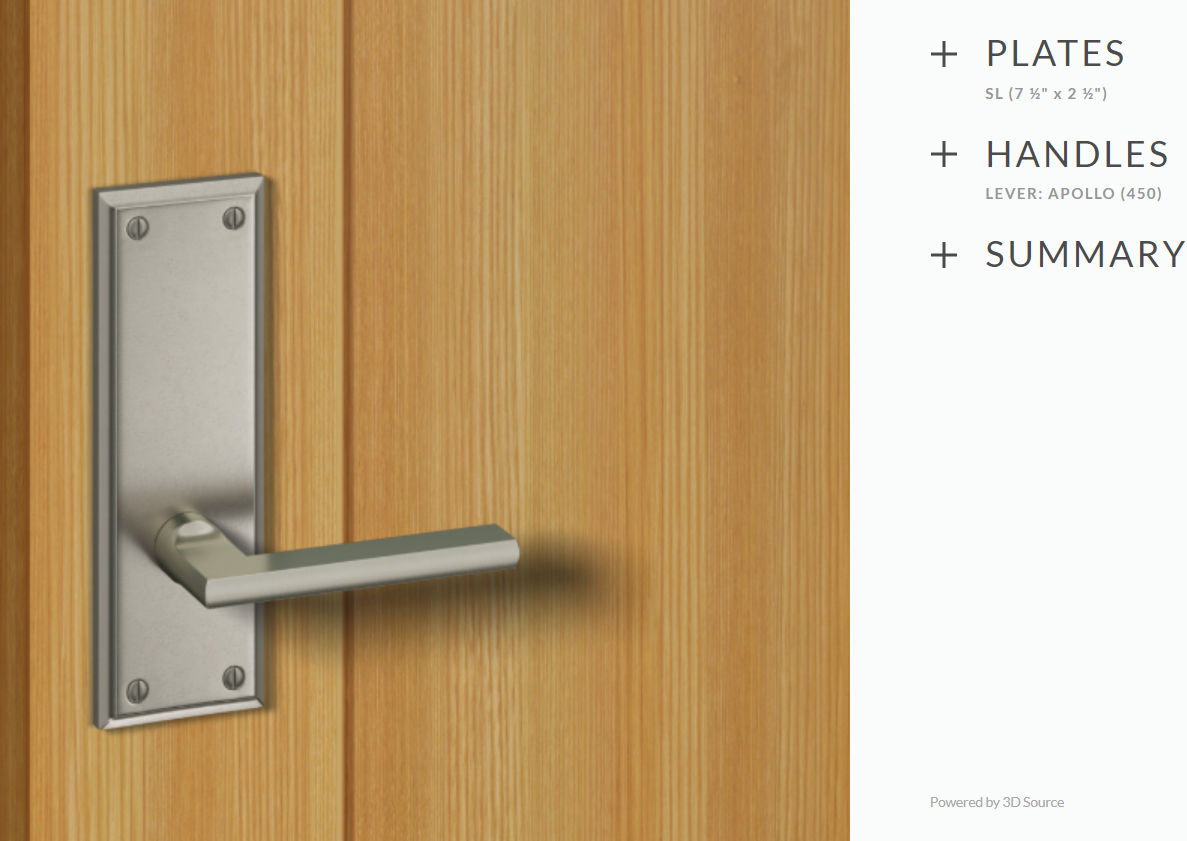 Ashley Norton WL.SL.450.20 Apollo Privacy - White Bronze
