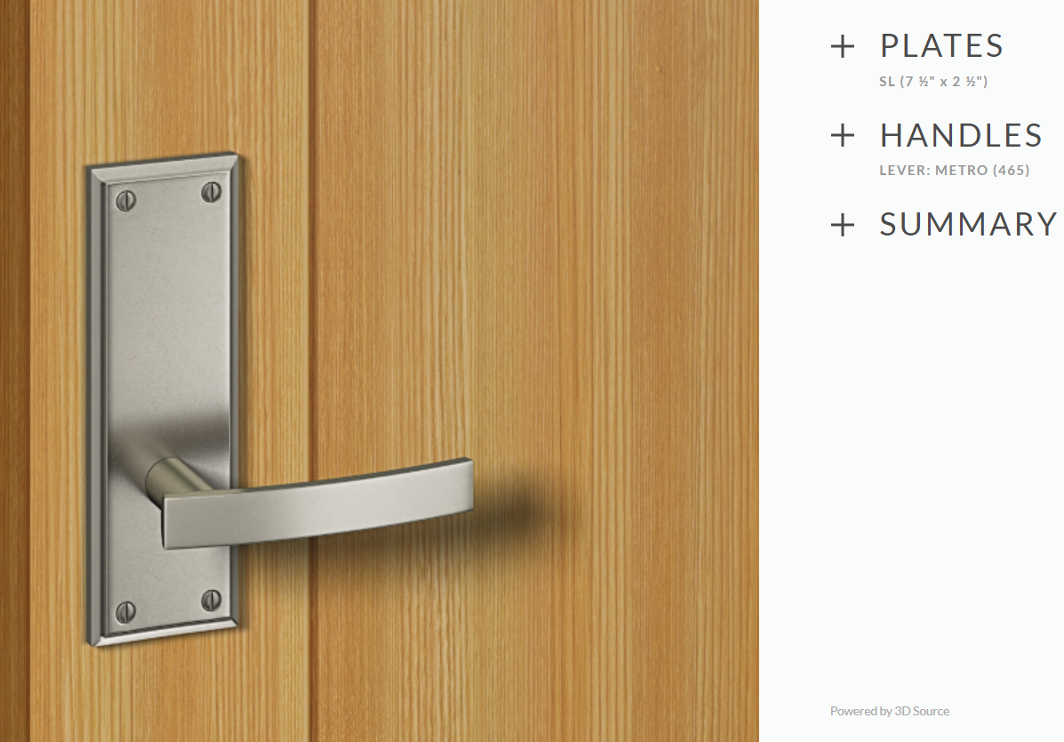 Ashley Norton WL.SL.465.30-234 Metro Passage - White Bronze