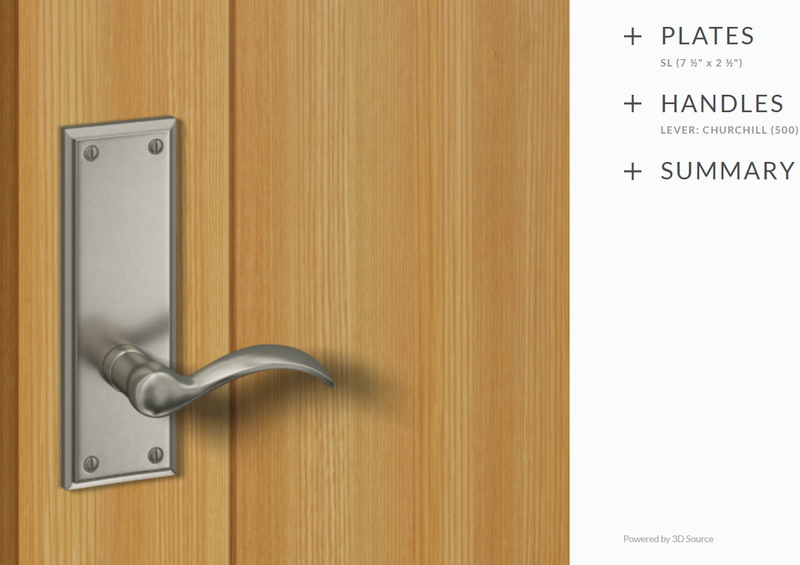 Ashley Norton WL.SL.500.26.R Churchill Privacy - White Bronze