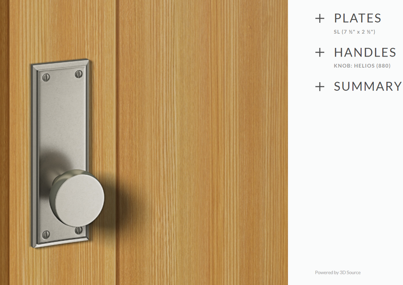 Ashley Norton WL.SL.880.30 Helios Passage - White Bronze