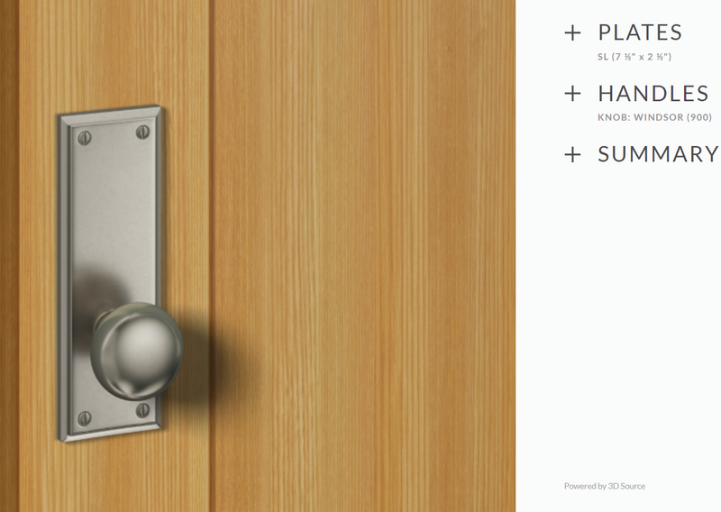 Ashley Norton WL.SL.900.40 Windsor SIngle Dummy - White Bronze