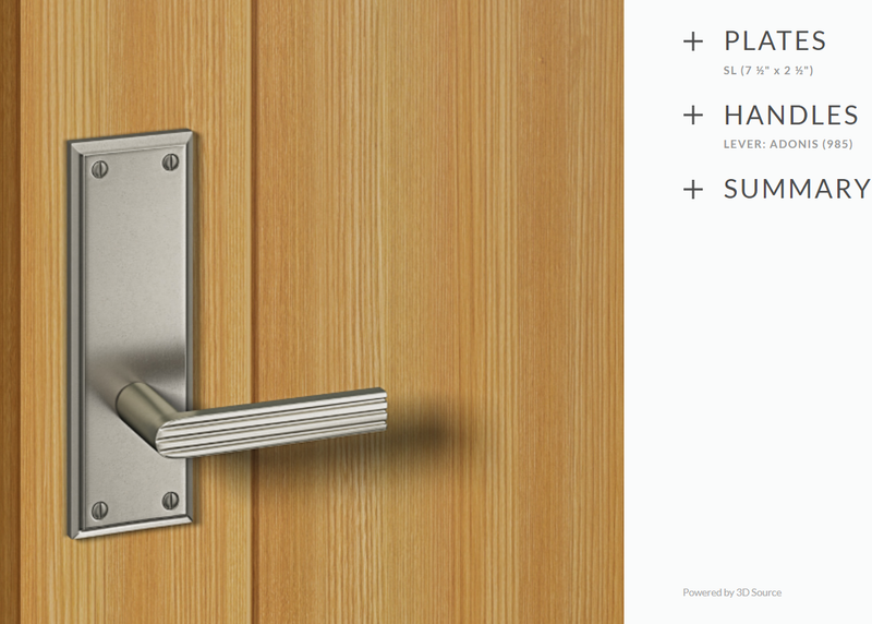 Ashley Norton WL.SL.985.26.L Adonis Privacy - White Bronze