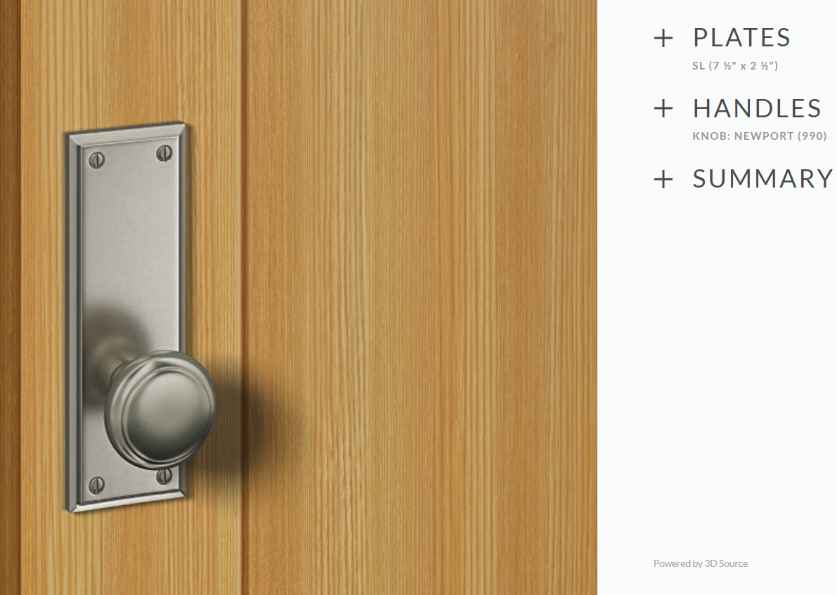 Ashley Norton WL.SL.990.20-238 Newport Privacy - White Bronze