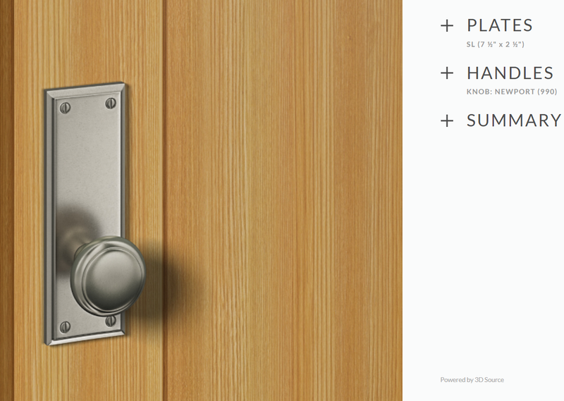 Ashley Norton WL.SL.990.20-238 Newport Privacy - White Bronze
