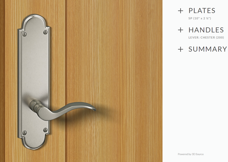 Ashley Norton WL.SP.200.20-238 Chester Privacy - White Bronze