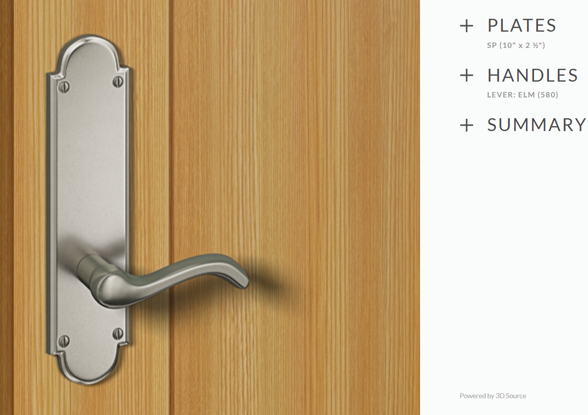 Ashley Norton WL.SP.580.20 Elm Privacy - White Bronze