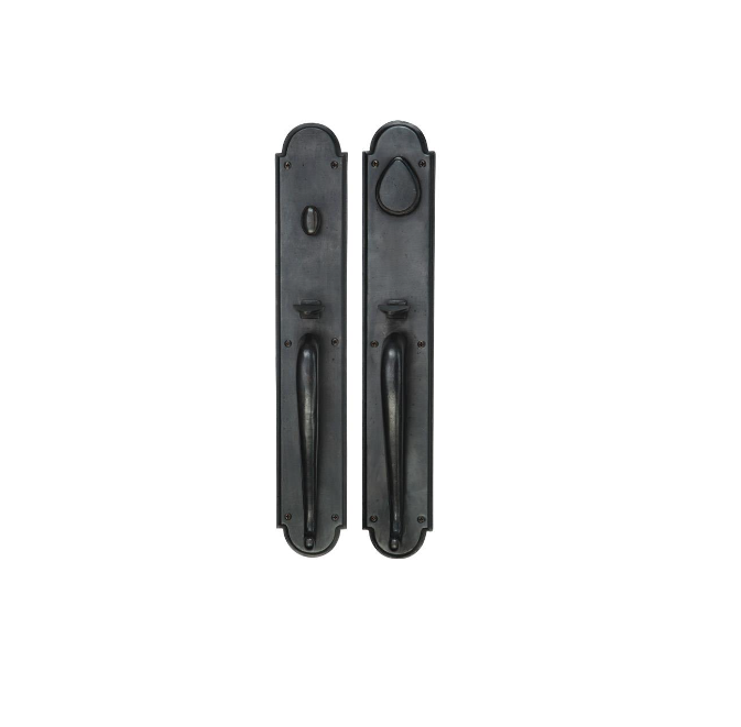 Ashley Norton WL.SP.GG.18.50-234 Grip x Grip Deadbolt - White Bronze