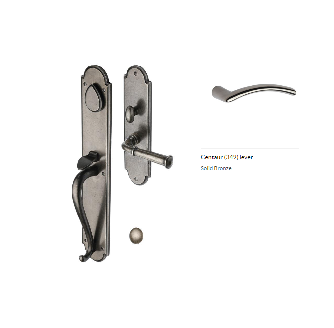 Ashley Norton WL.SPSGL.349.10.L Centaur GxL Entry - White Bronze