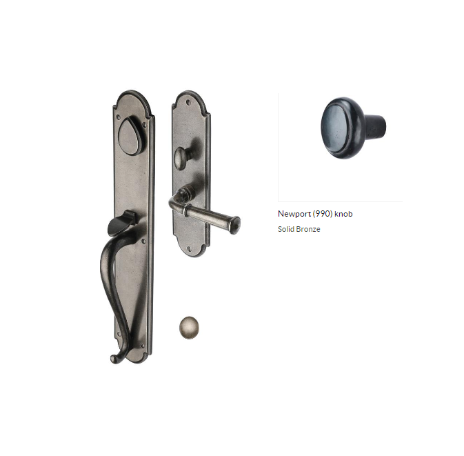 Ashley Norton WL.SPSGL.990.10 Newport GxL Entry - White Bronze
