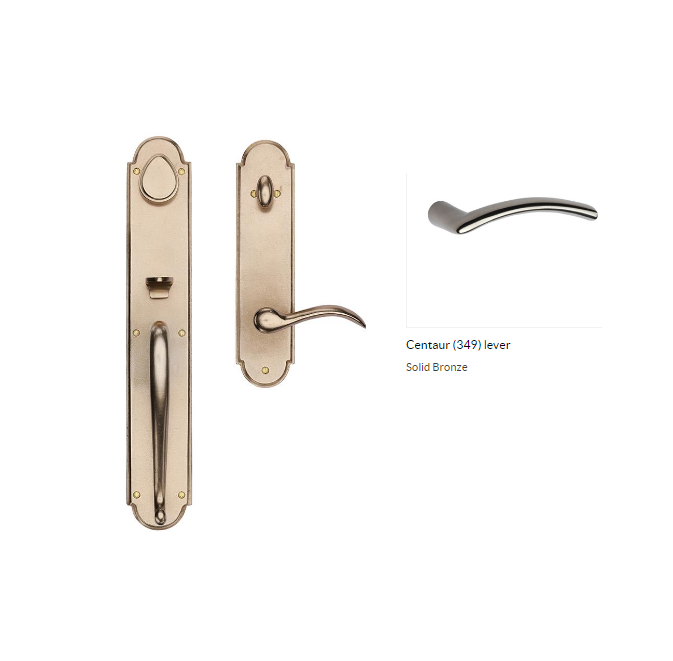 Ashley Norton WL.SPTUB.349.50.R-238 Centaur GxL Entry - White Bronze