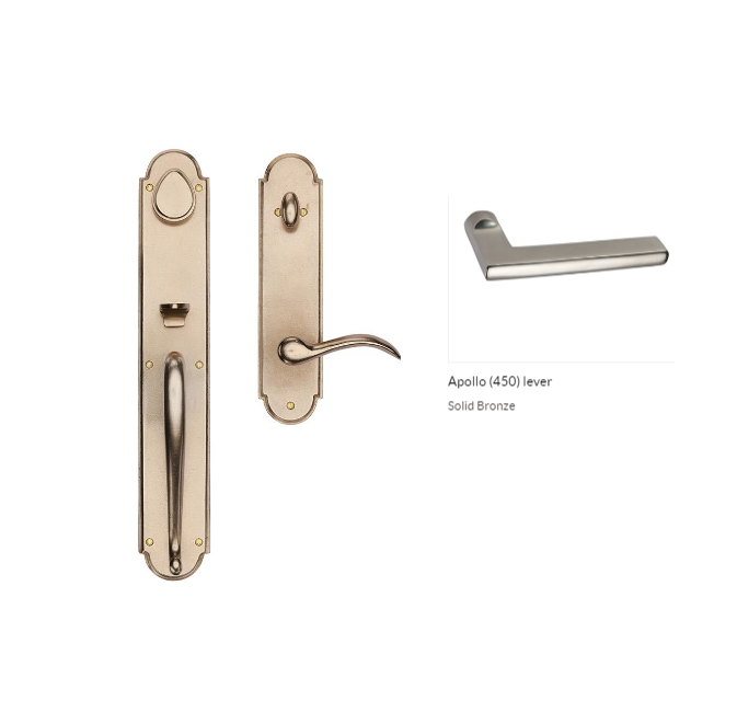 Ashley Norton WL.SPTUB.450.50.R Apollo GxL Entry - White Bronze