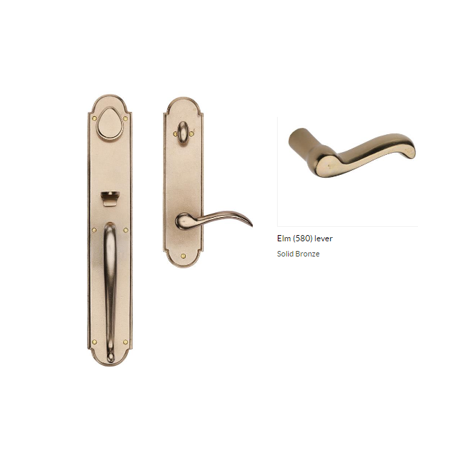 Ashley Norton WL.SPTUB.580.50.R-238 Elm GxL Entry - White Bronze