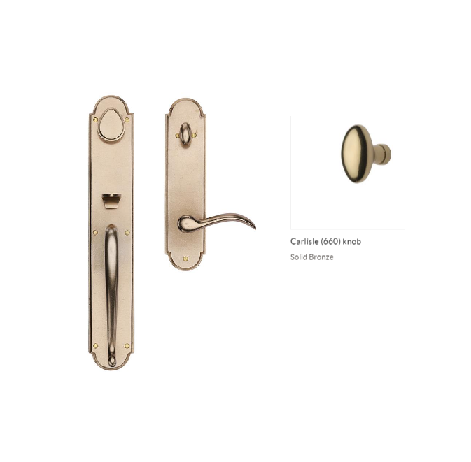 Ashley Norton WL.SPTUB.660.50-234 Carlisle GxL Entry - White Bronze