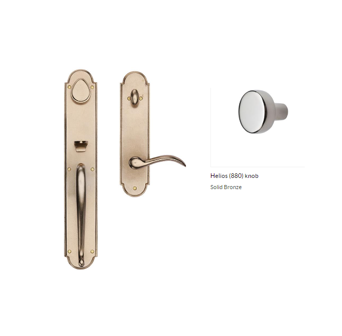 Ashley Norton WL.SPTUB.880.50-234 Helios GxL Entry - White Bronze