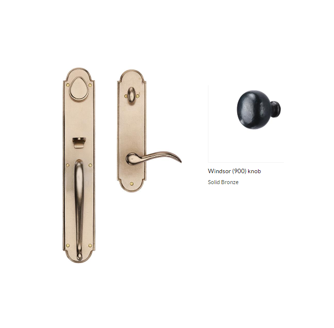 Ashley Norton WL.SPTUB.900.50-238 Widsor GxL Entry - White Bronze