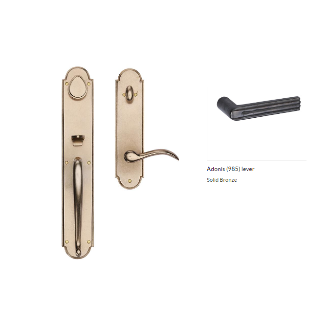 Ashley Norton WL.SPTUB.985.50.R-234 Adonis GxL Entry - White Bronze
