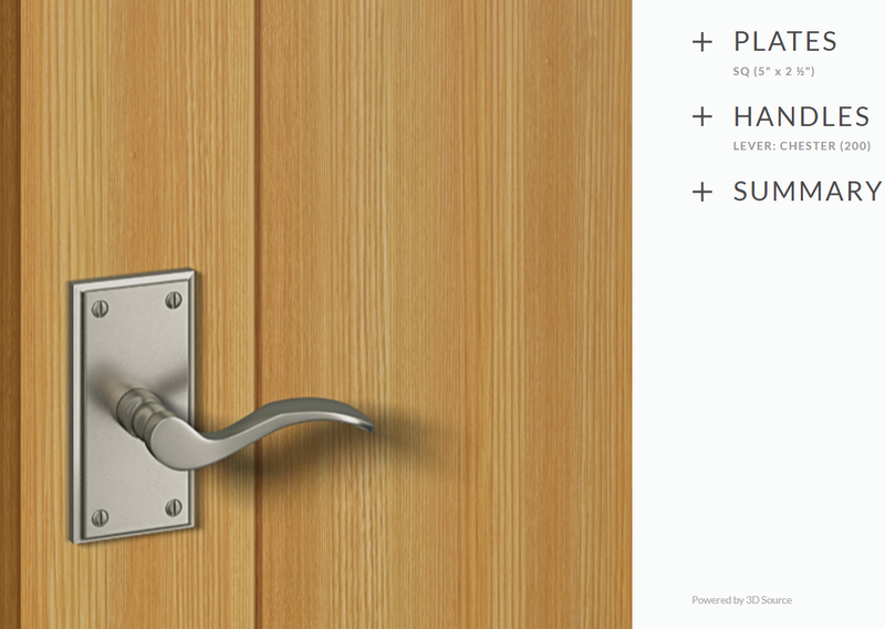 Ashley Norton WL.SQ.200.20 Chester Privacy - White Bronze