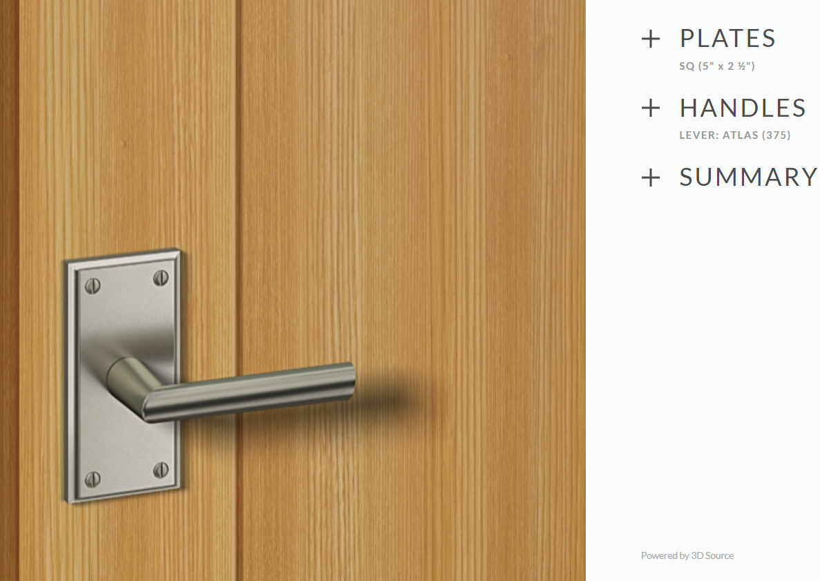 Ashley Norton WL.SQ.375.20-234 Atlas Privacy - White Bronze