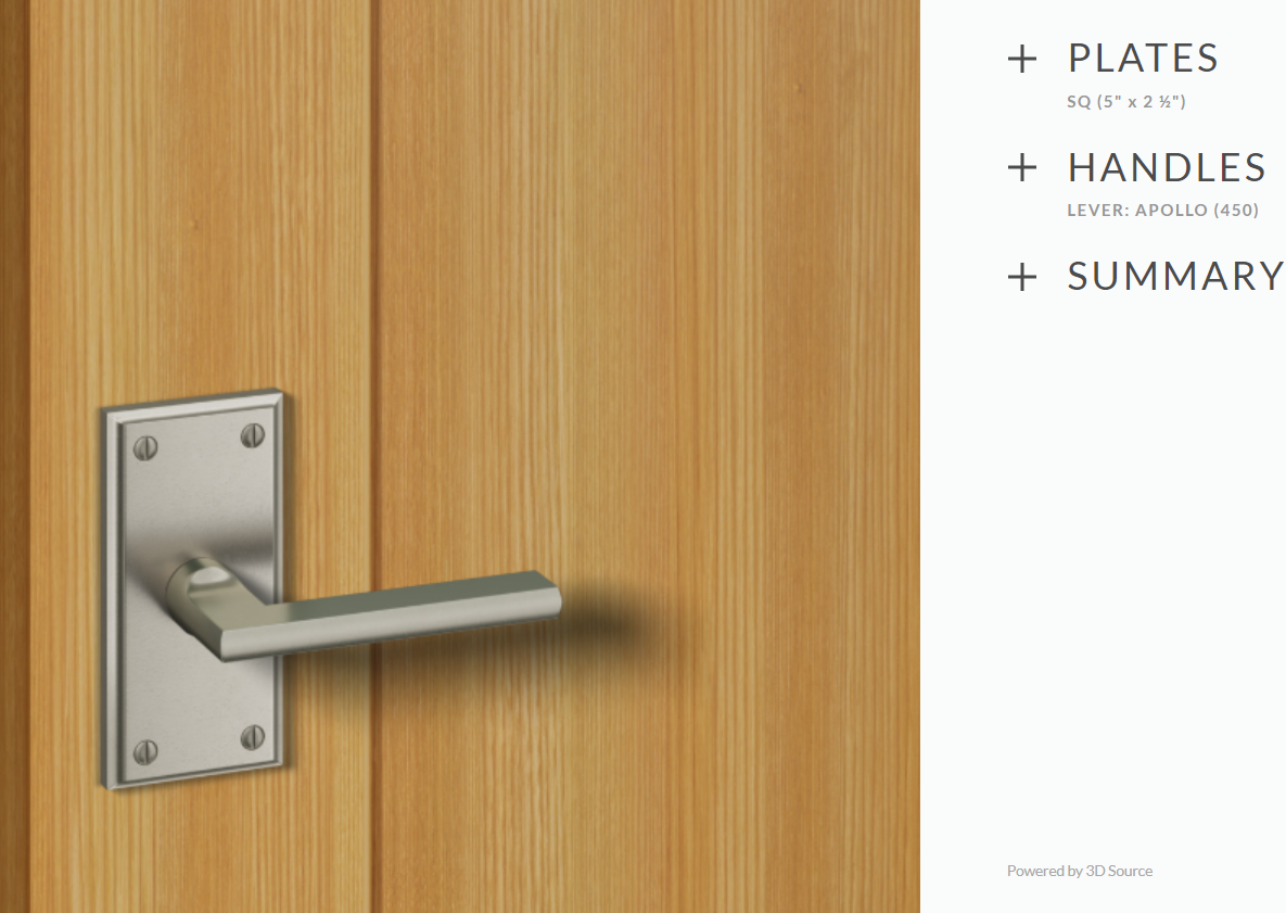 Ashley Norton WL.SQ.450.20-234 Apollo Privacy - White Bronze
