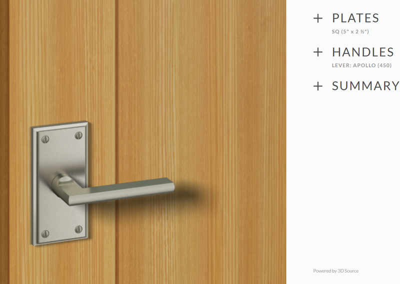 Ashley Norton WL.SQ.450.20-234 Apollo Privacy - White Bronze