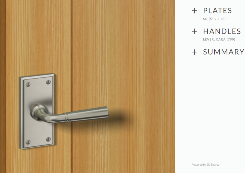 Ashley Norton WL.SQ.790.20-234 Cara Privacy - White Bronze