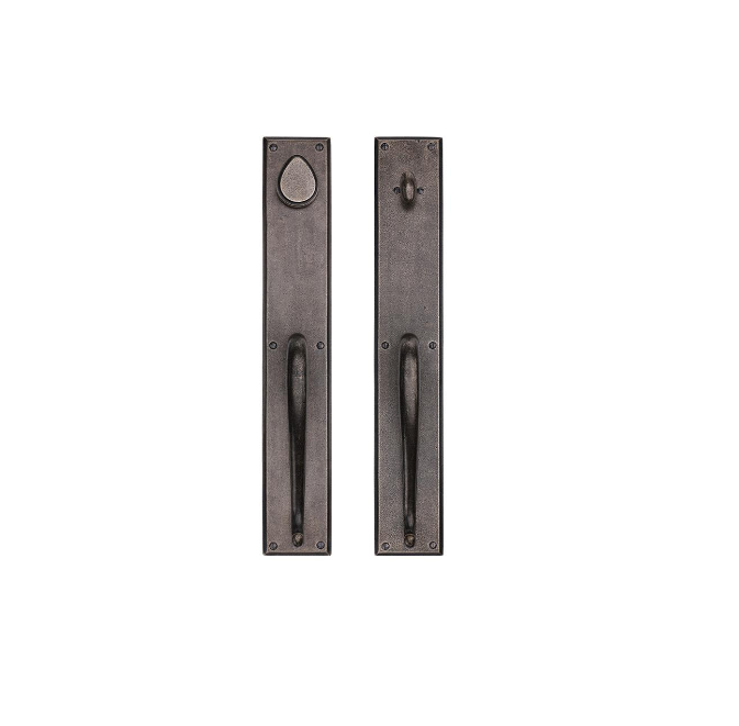 Ashley Norton WL.SQ.GG.18.50 Grip x Grip Deadbolt - White Bronze